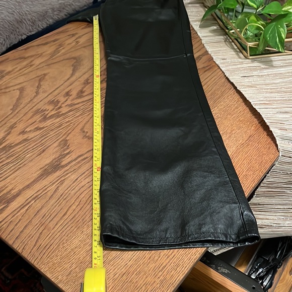 Vintage Leather Pants - Picture 12 of 16